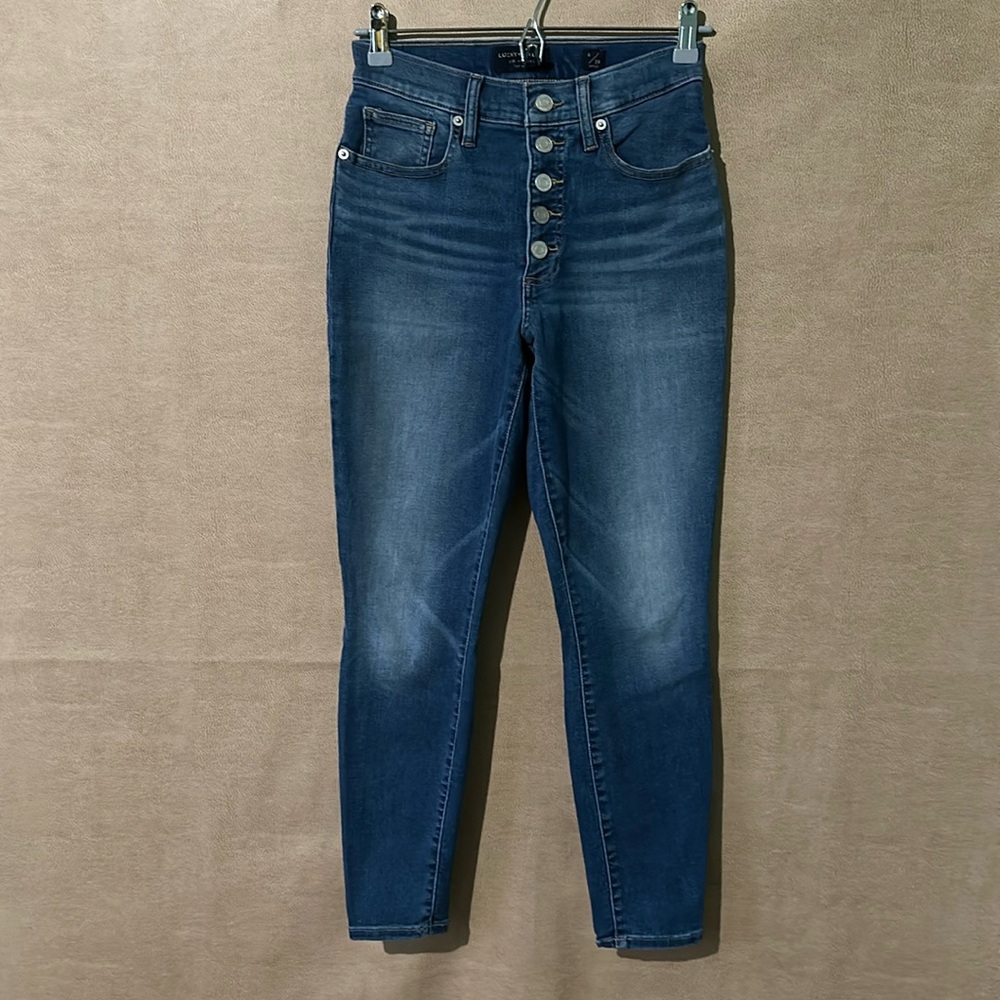 Lucky Brand High Rise Skinny Jeans Size 6